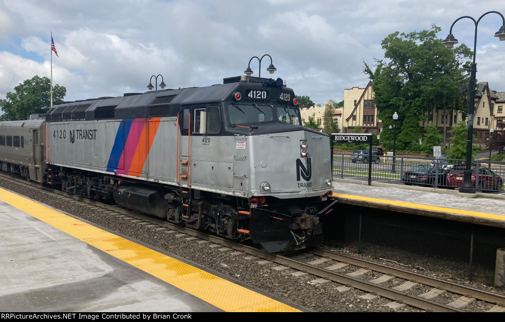 NJT Diesel veteran